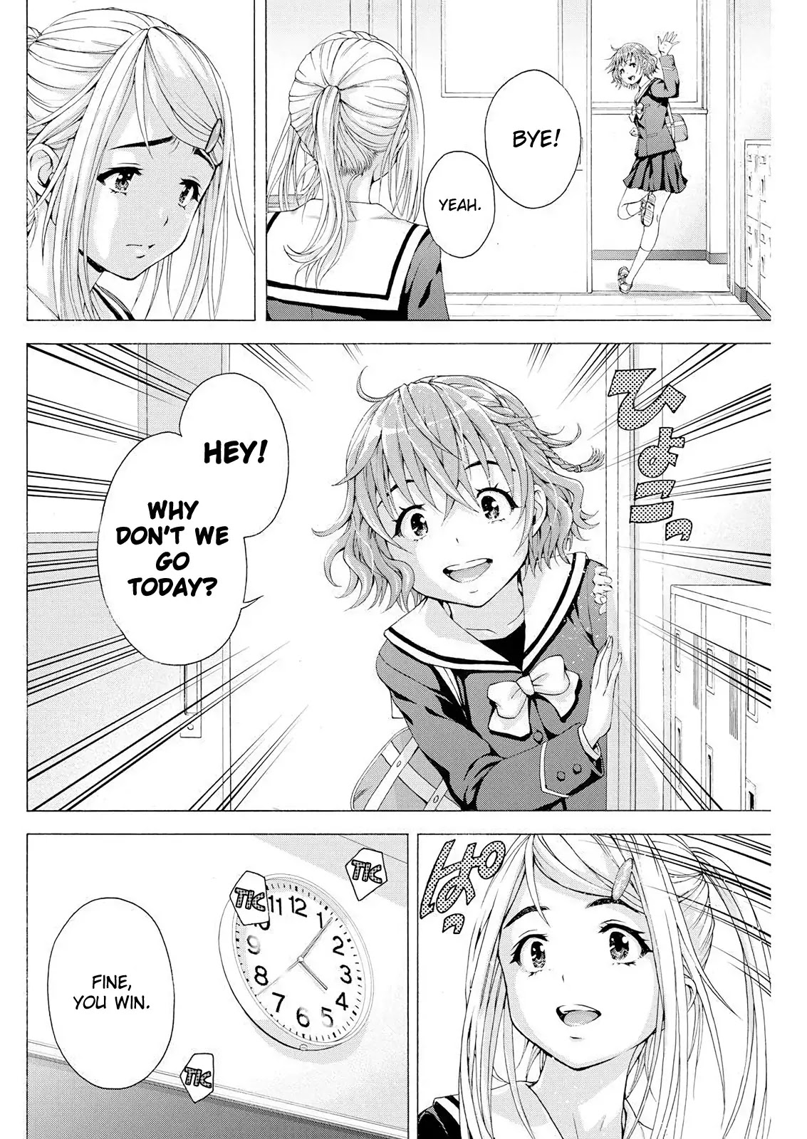 Skeeter Rabbit Chapter 9 page 6 - Chapter 9: Hidden Feelings