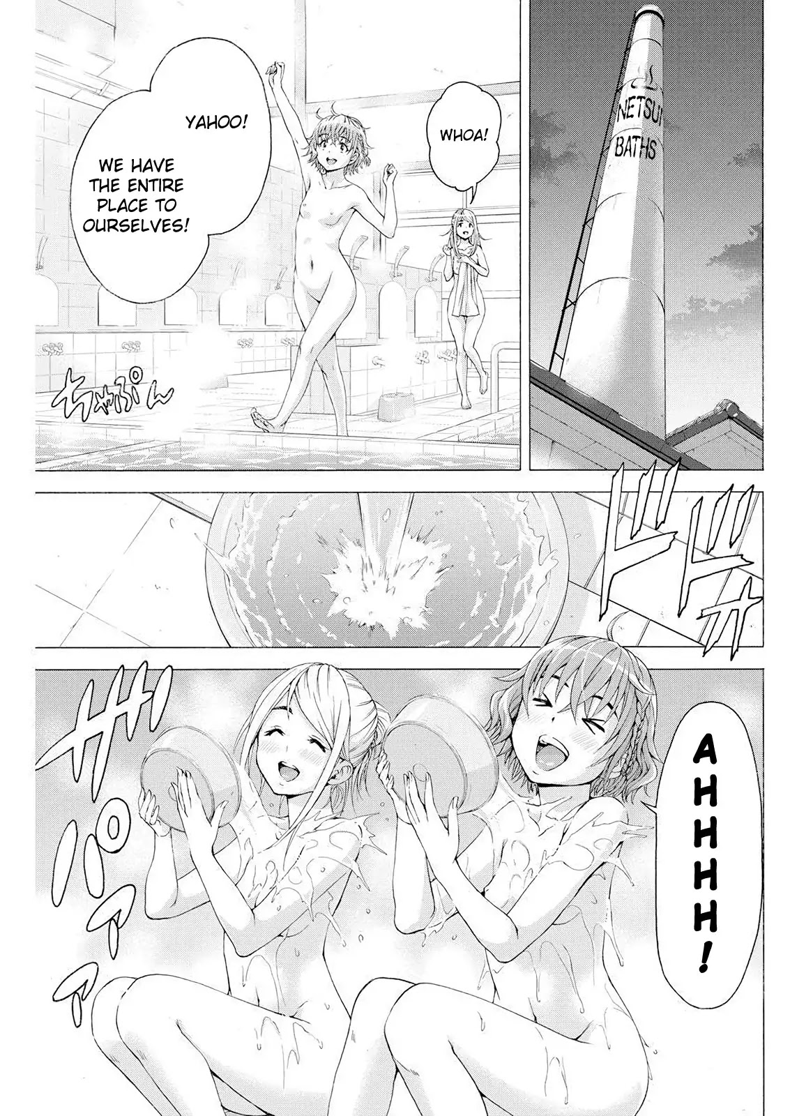 Skeeter Rabbit Chapter 9 page 7 - Chapter 9: Hidden Feelings