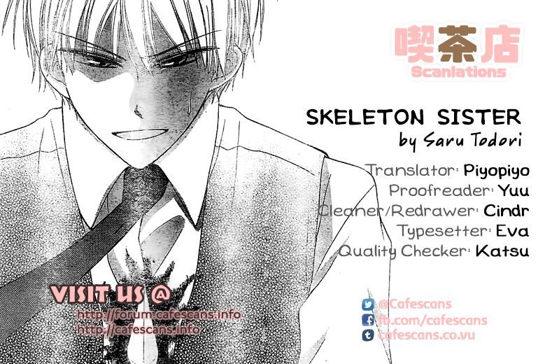 Skeleton Sister Chapter 0 page 1 - Chapter 0