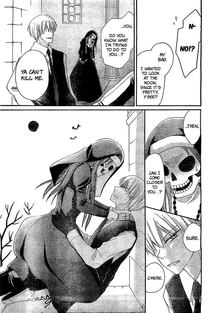 Skeleton Sister Chapter 0 page 13 - Chapter 0