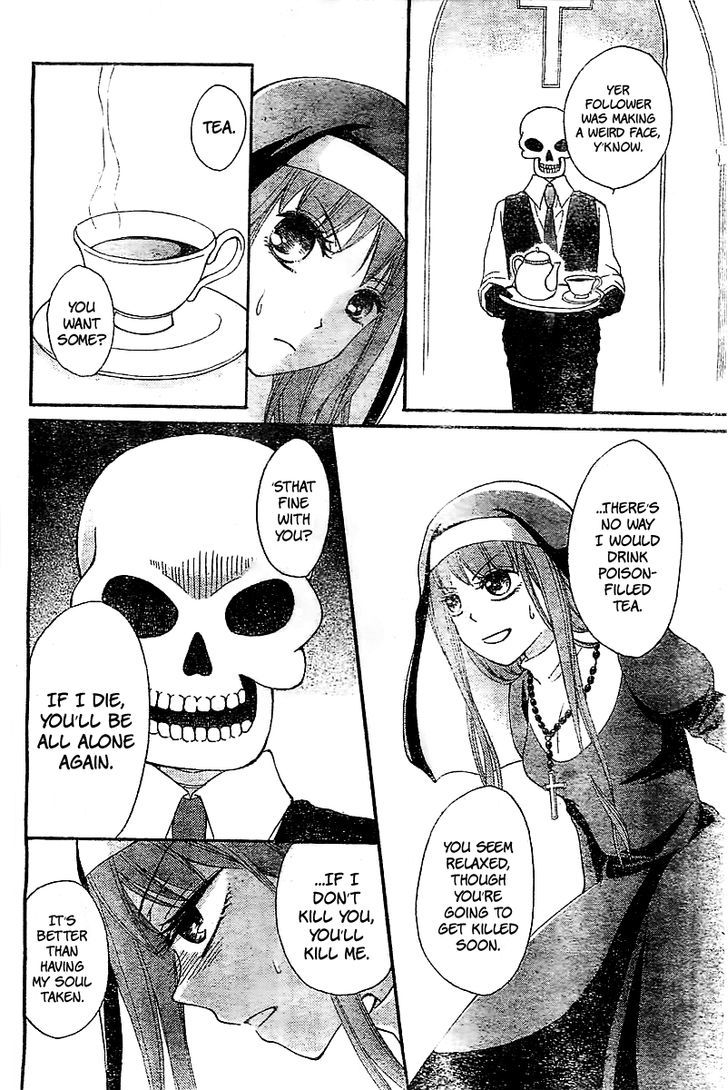 Skeleton Sister Chapter 0 page 22 - Chapter 0