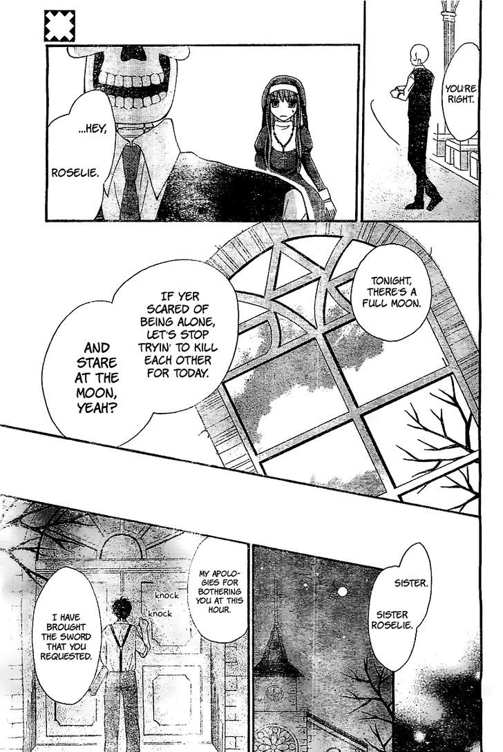 Skeleton Sister Chapter 0 page 23 - Chapter 0