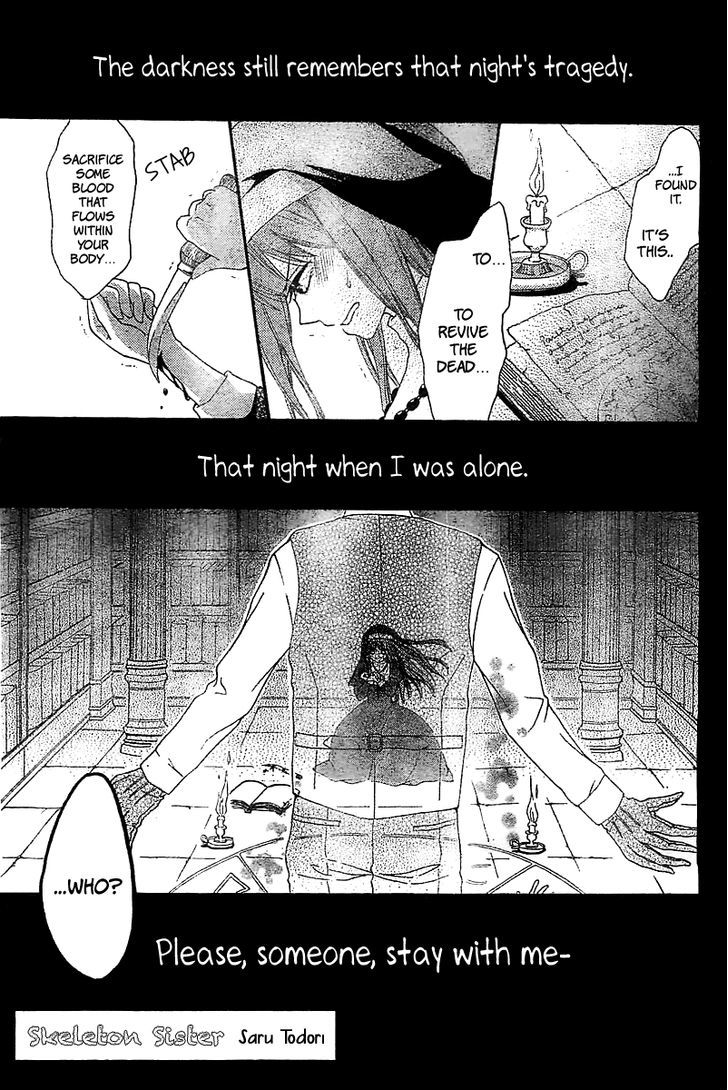 Skeleton Sister Chapter 0 page 3 - Chapter 0