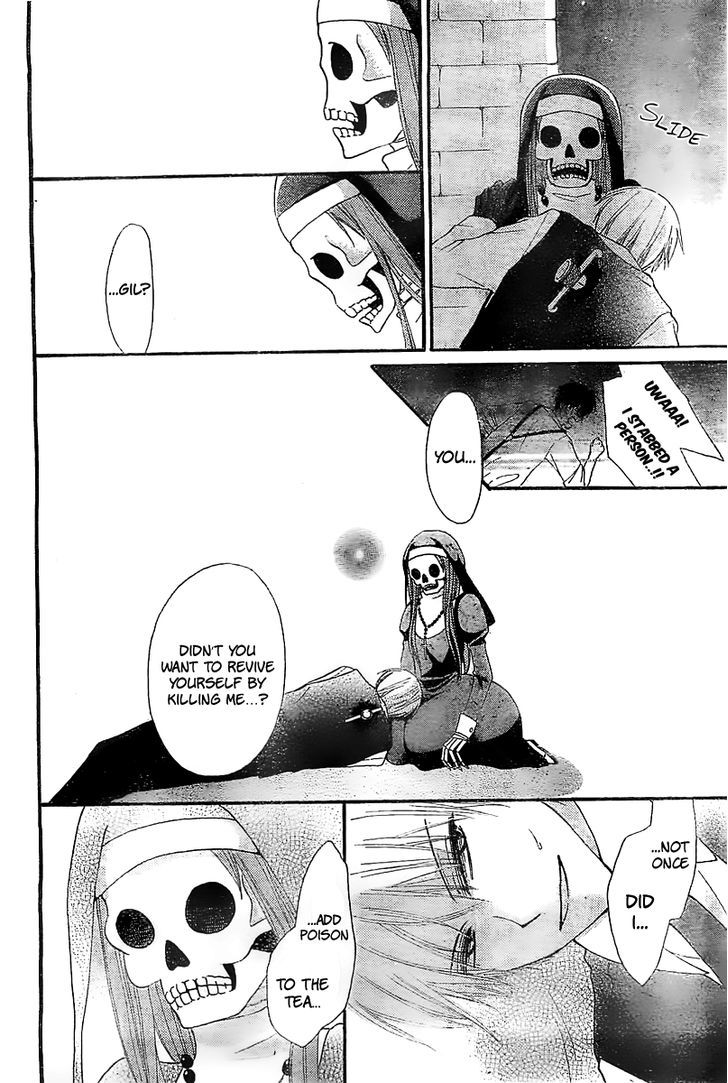 Skeleton Sister Chapter 0 page 36 - Chapter 0