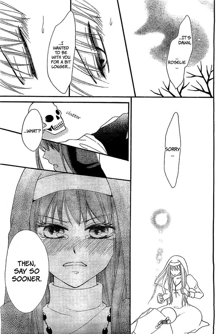 Skeleton Sister Chapter 0 page 37 - Chapter 0