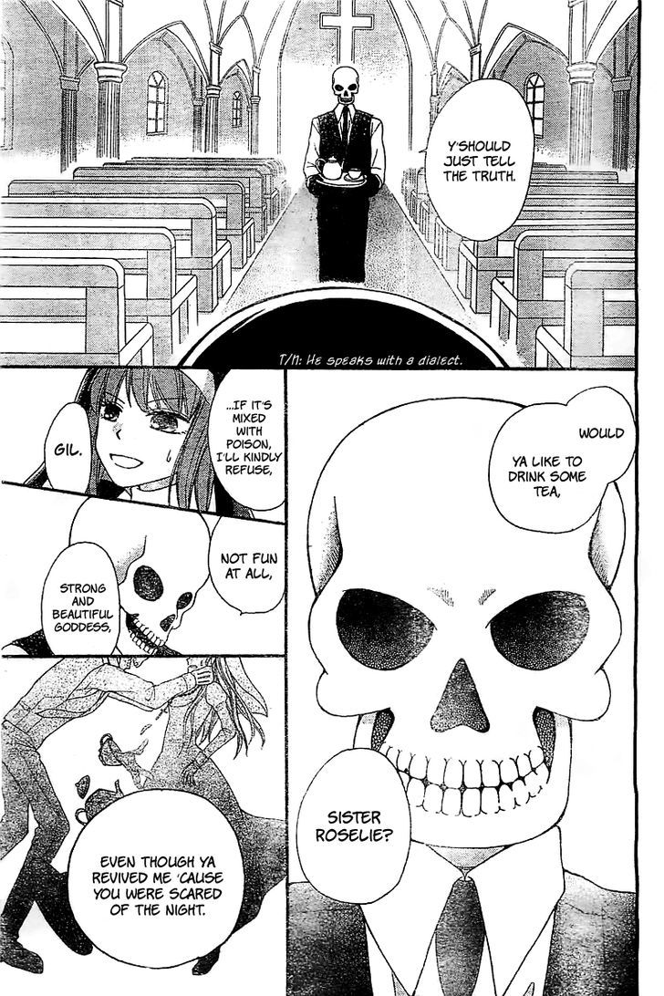 Skeleton Sister Chapter 0 page 7 - Chapter 0
