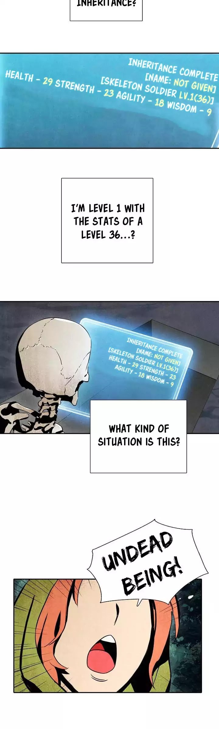 Skeleton Soldier Couldn’t Protect the Dungeon Chapter 1 page 20 - Chapter 1