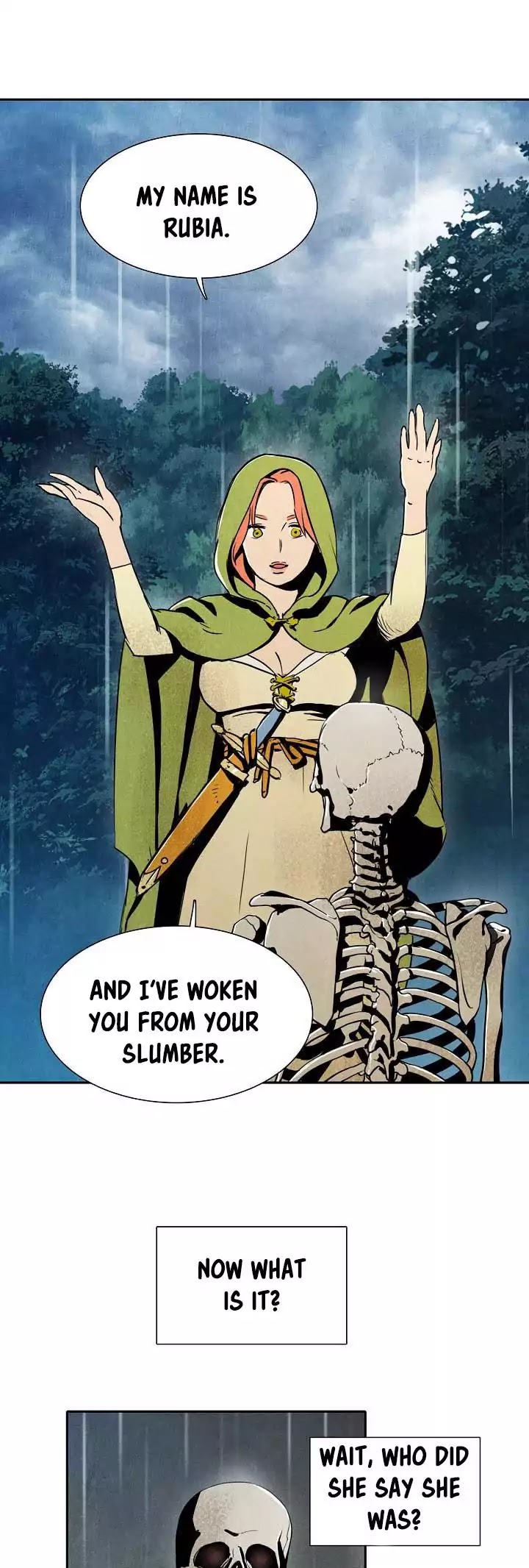 Skeleton Soldier Couldn’t Protect the Dungeon Chapter 1 page 21 - Chapter 1