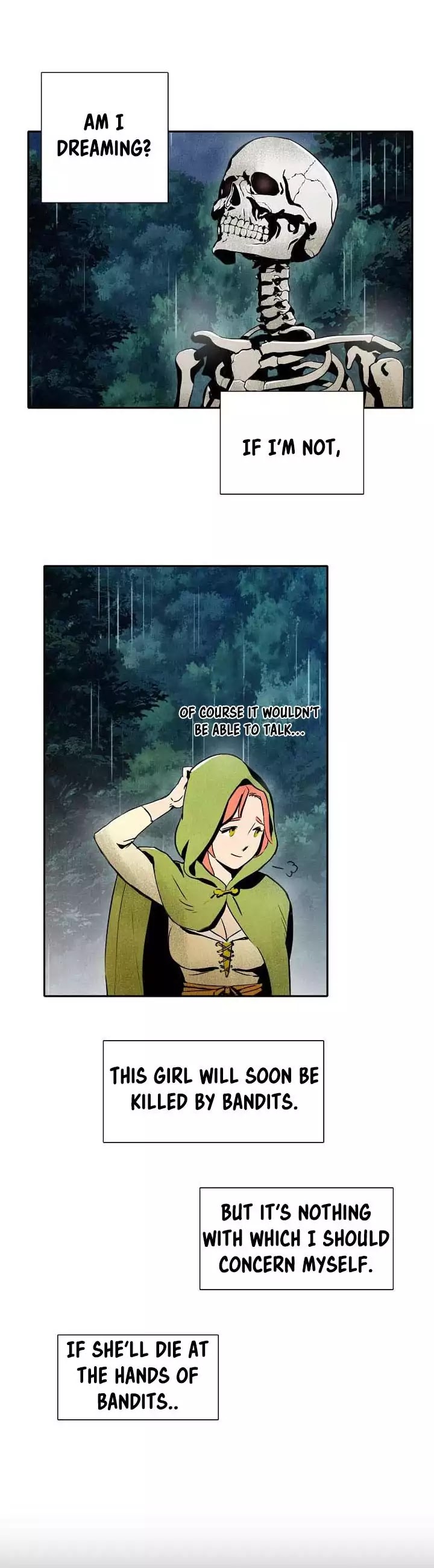Skeleton Soldier Couldn’t Protect the Dungeon Chapter 1 page 24 - Chapter 1