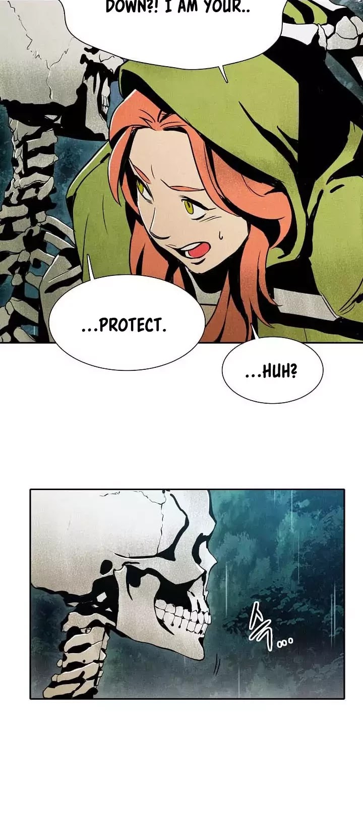 Skeleton Soldier Couldn’t Protect the Dungeon Chapter 1 page 28 - Chapter 1