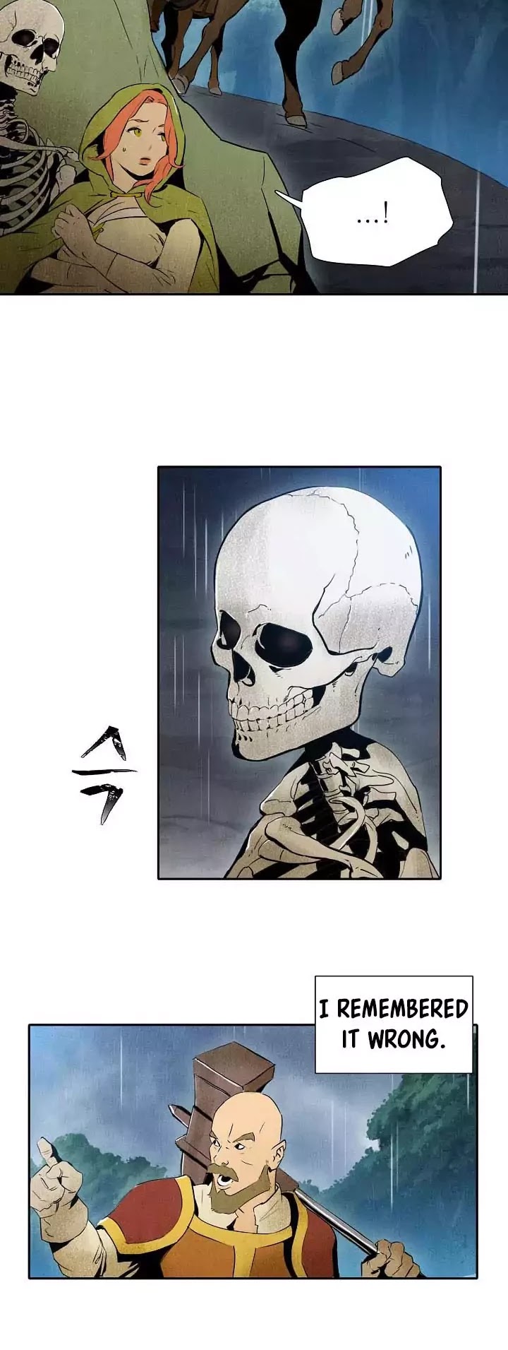 Skeleton Soldier Couldn’t Protect the Dungeon Chapter 1 page 36 - Chapter 1
