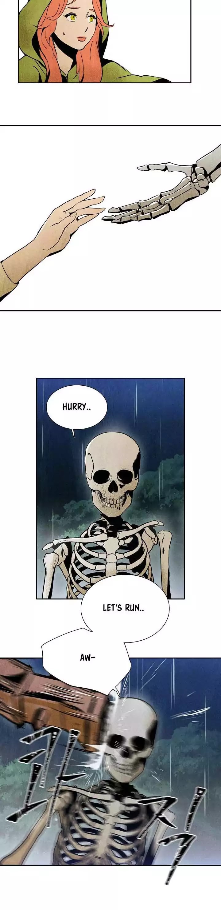 Skeleton Soldier Couldn’t Protect the Dungeon Chapter 1 page 46 - Chapter 1