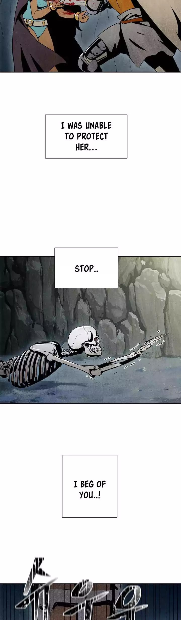 Skeleton Soldier Couldn’t Protect the Dungeon Chapter 1 page 5 - Chapter 1