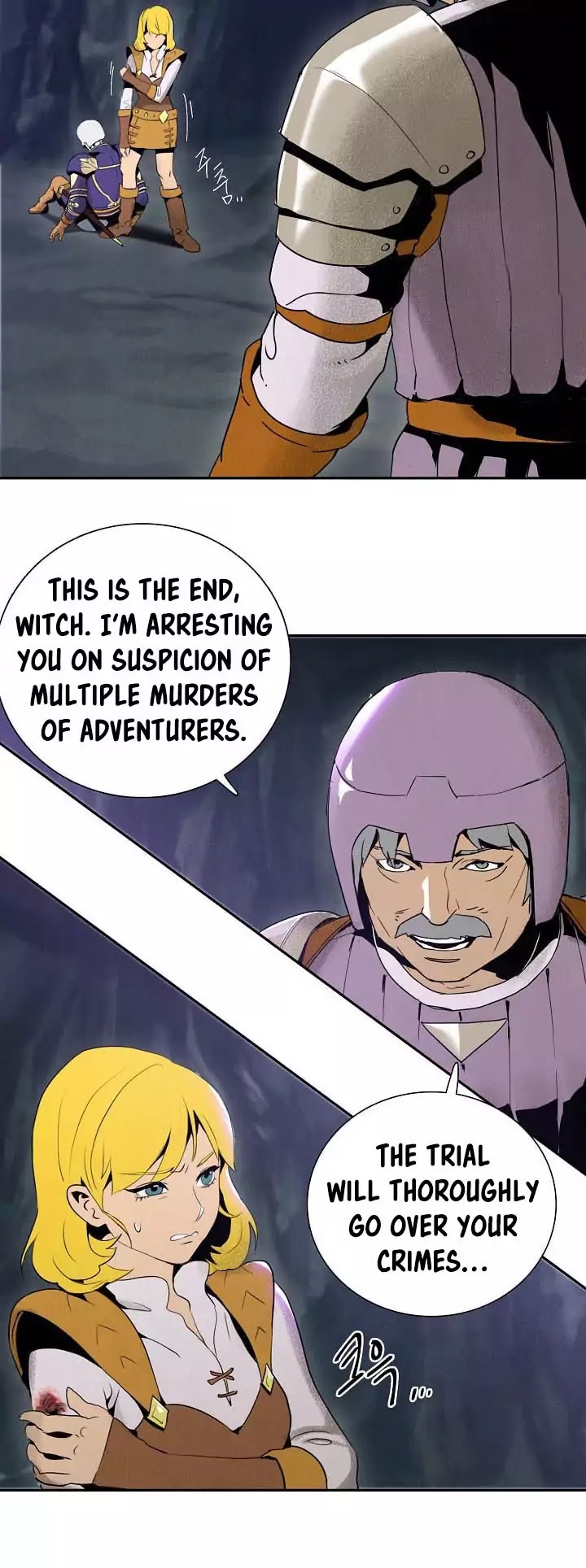 Skeleton Soldier Couldn’t Protect the Dungeon Chapter 10 page 10 - Chapter 10