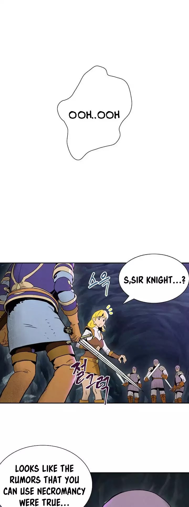 Skeleton Soldier Couldn’t Protect the Dungeon Chapter 10 page 11 - Chapter 10