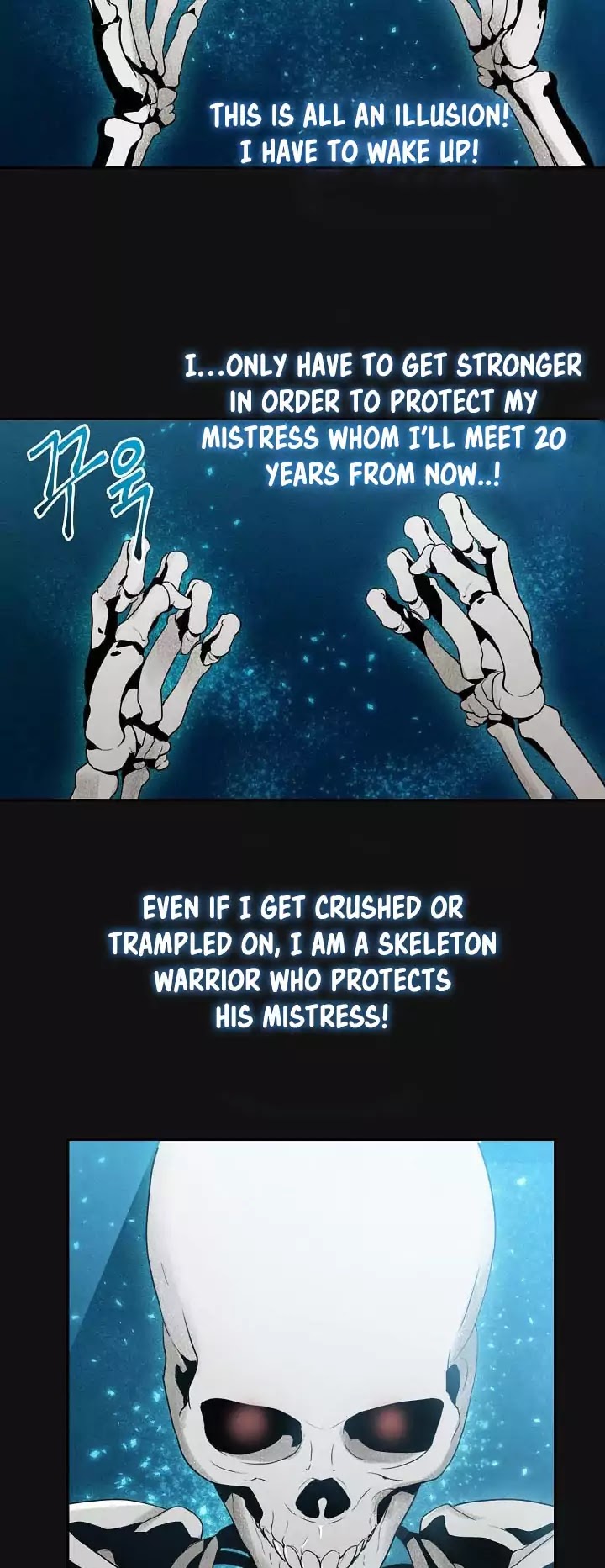 Skeleton Soldier Couldn’t Protect the Dungeon Chapter 10 page 17 - Chapter 10
