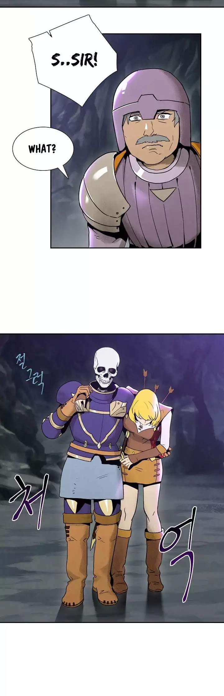 Skeleton Soldier Couldn’t Protect the Dungeon Chapter 10 page 22 - Chapter 10