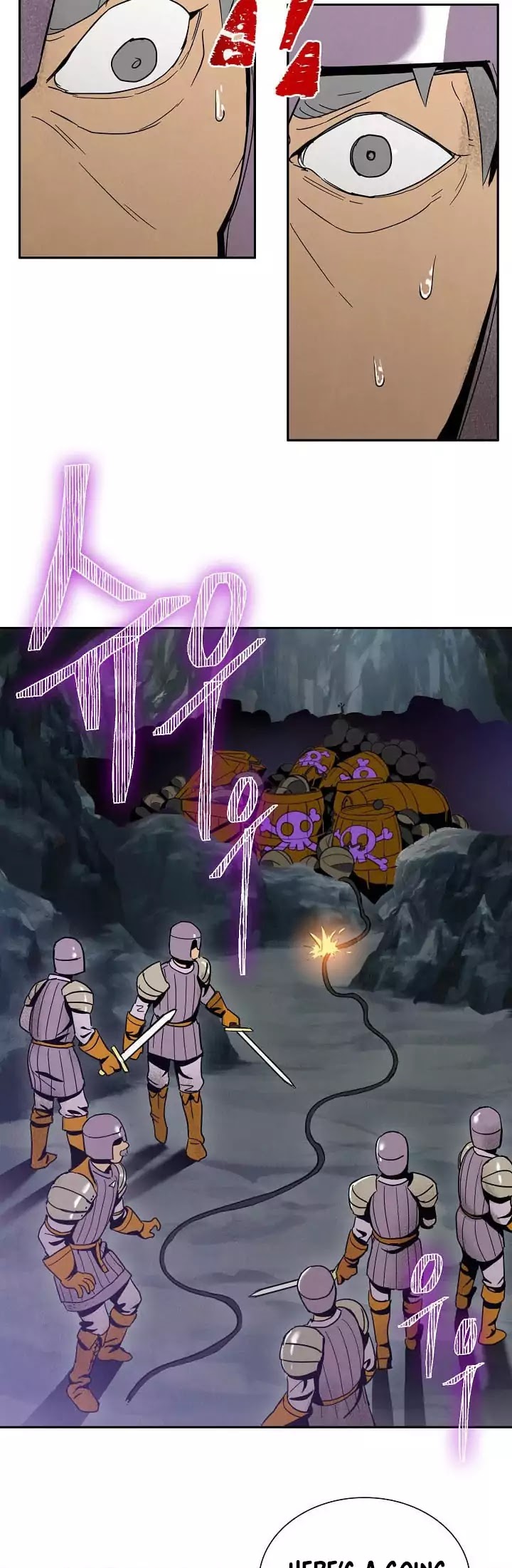 Skeleton Soldier Couldn’t Protect the Dungeon Chapter 10 page 25 - Chapter 10