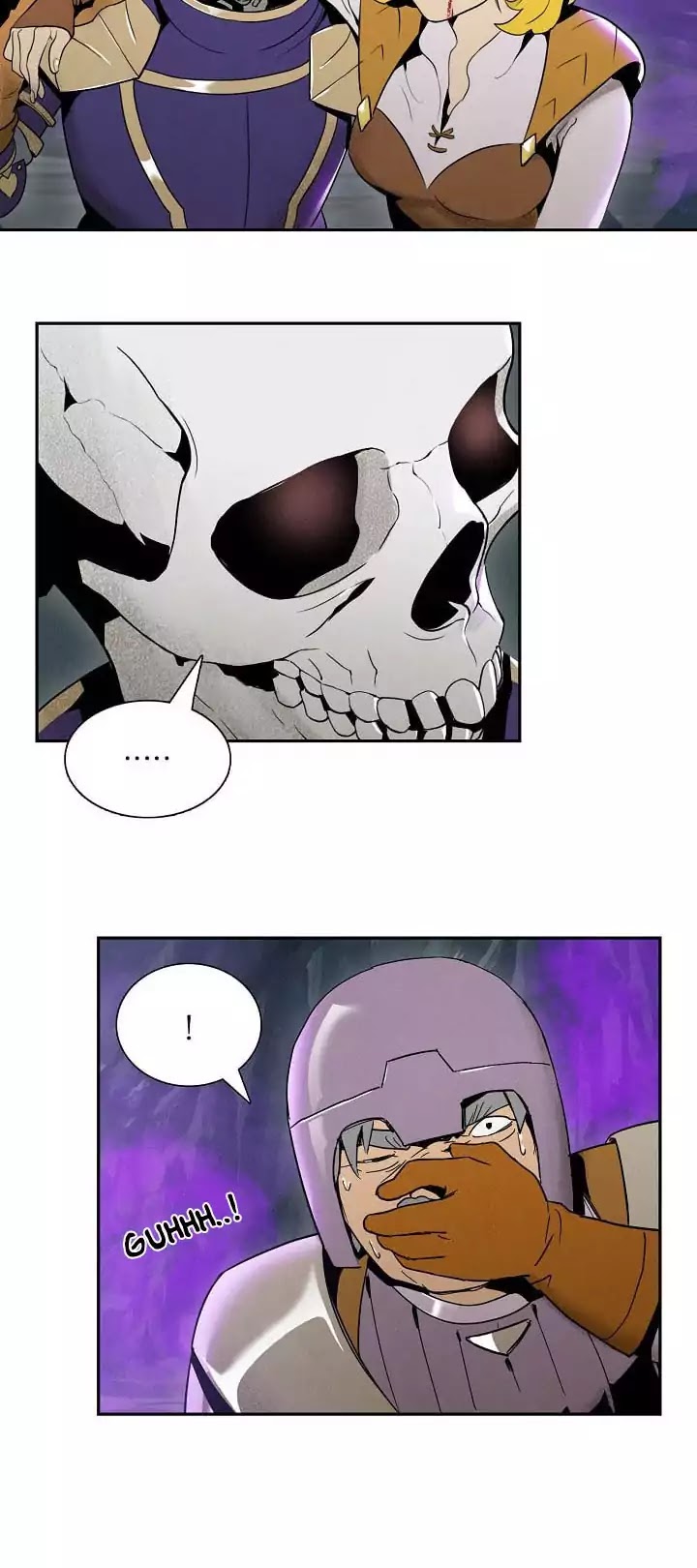 Skeleton Soldier Couldn’t Protect the Dungeon Chapter 10 page 28 - Chapter 10