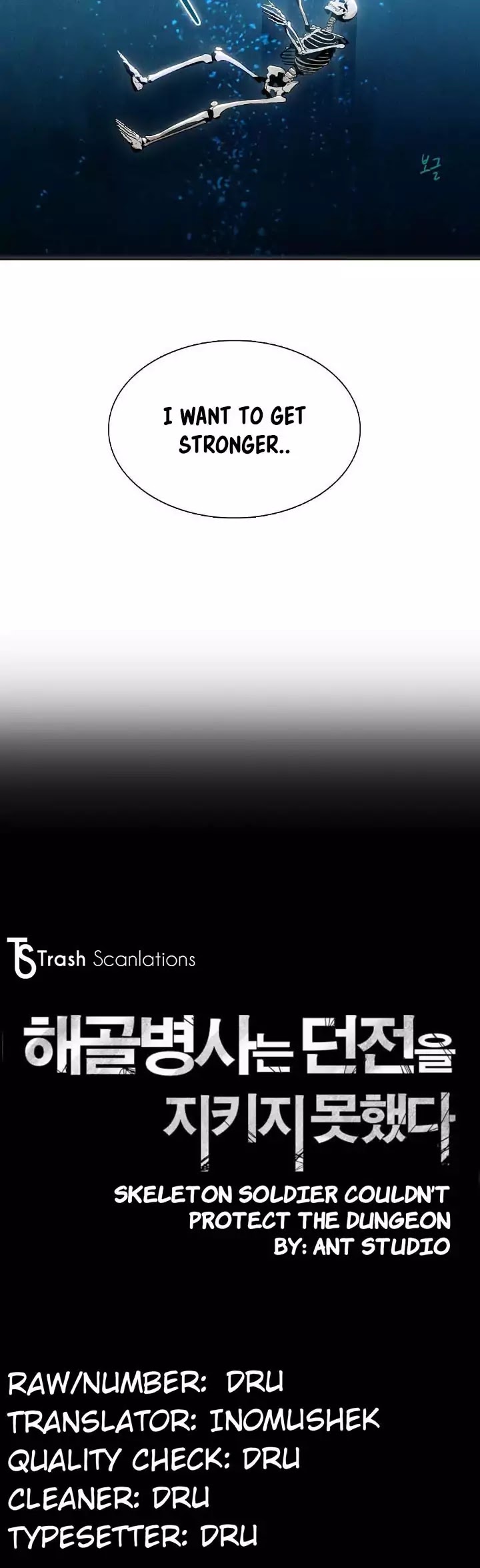 Skeleton Soldier Couldn’t Protect the Dungeon Chapter 10 page 3 - Chapter 10