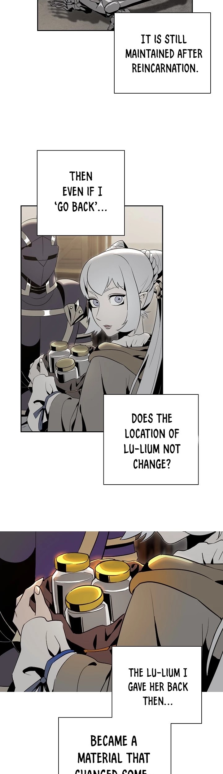 Skeleton Soldier Couldn’t Protect the Dungeon Chapter 100 page 10 - Chapter 100