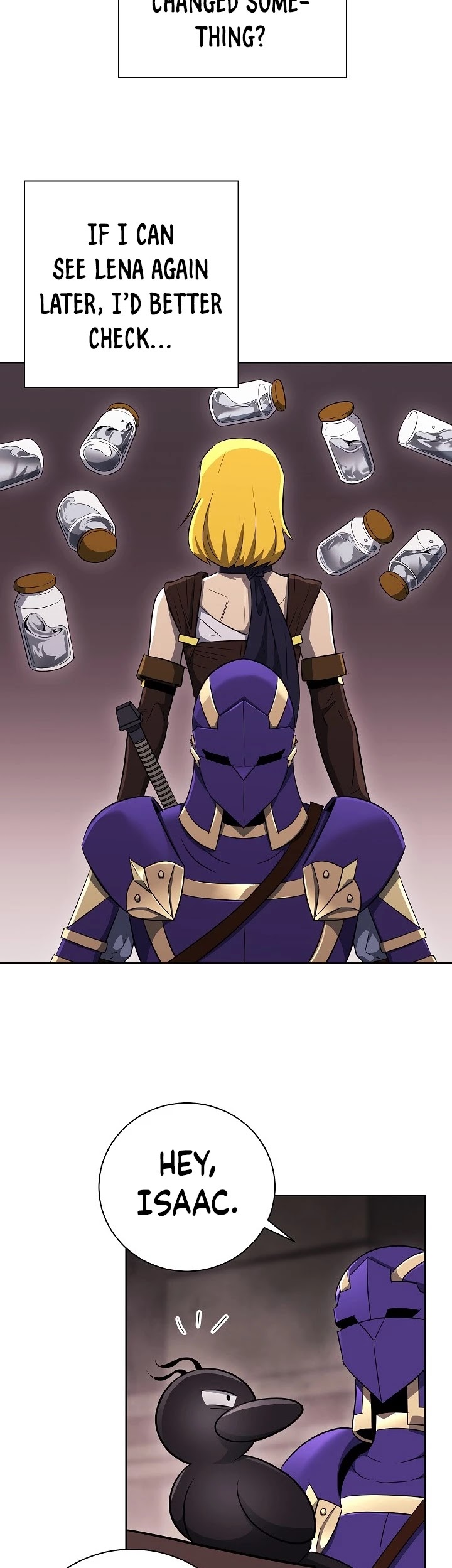 Skeleton Soldier Couldn’t Protect the Dungeon Chapter 100 page 11 - Chapter 100