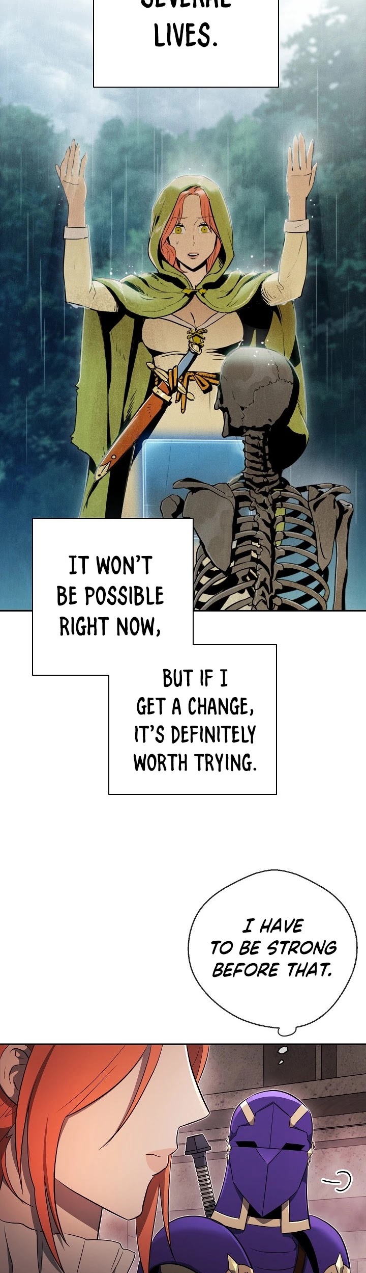 Skeleton Soldier Couldn’t Protect the Dungeon Chapter 100 page 16 - Chapter 100