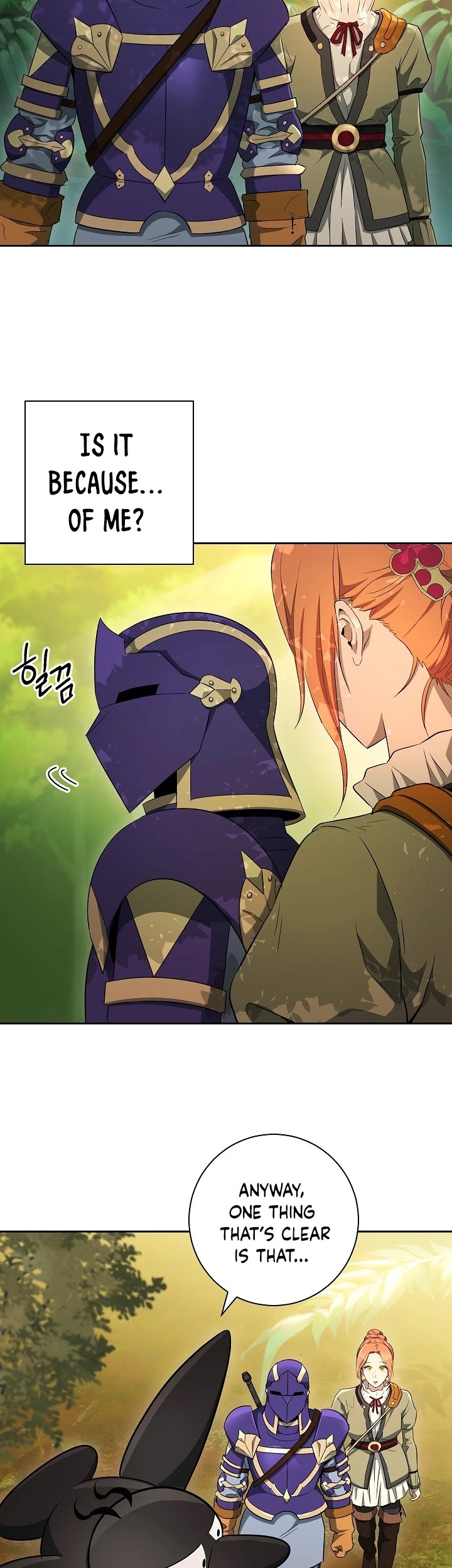 Skeleton Soldier Couldn’t Protect the Dungeon Chapter 100 page 27 - Chapter 100