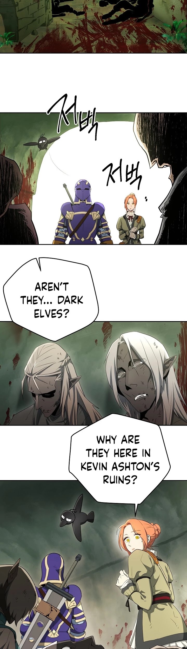 Skeleton Soldier Couldn’t Protect the Dungeon Chapter 100 page 35 - Chapter 100