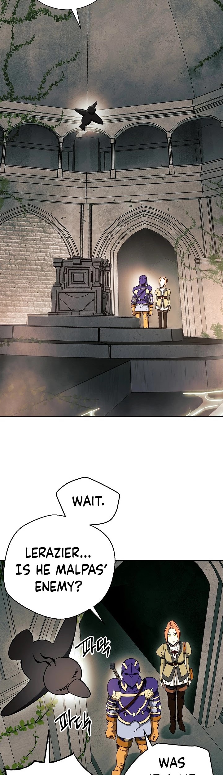 Skeleton Soldier Couldn’t Protect the Dungeon Chapter 100 page 37 - Chapter 100