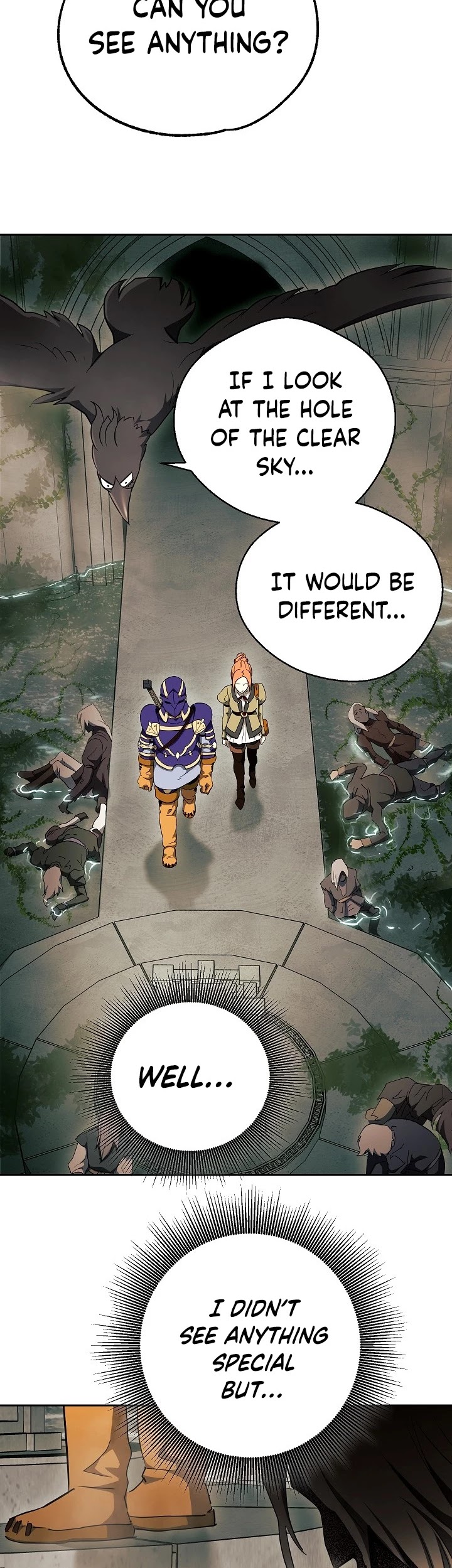 Skeleton Soldier Couldn’t Protect the Dungeon Chapter 100 page 40 - Chapter 100