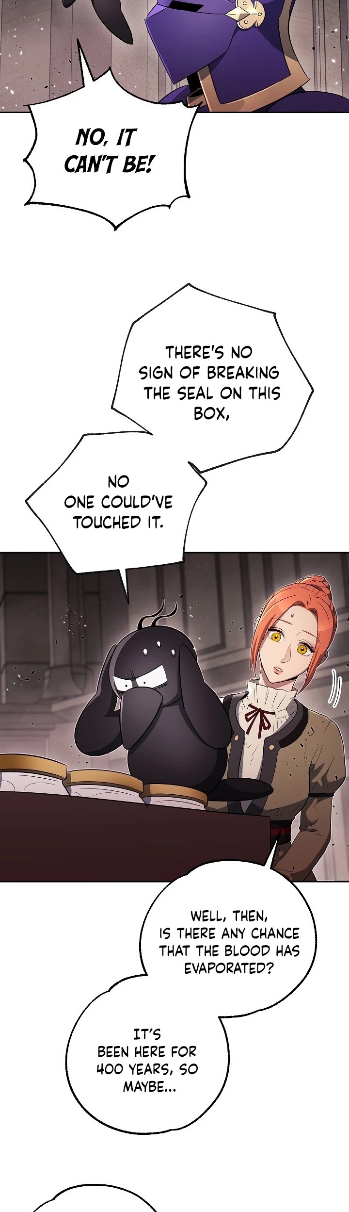 Skeleton Soldier Couldn’t Protect the Dungeon Chapter 100 page 5 - Chapter 100