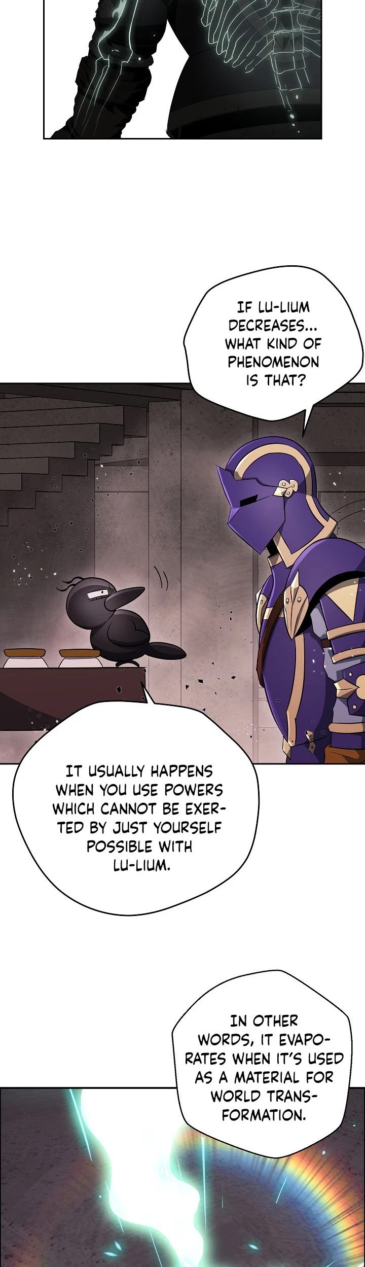 Skeleton Soldier Couldn’t Protect the Dungeon Chapter 100 page 8 - Chapter 100