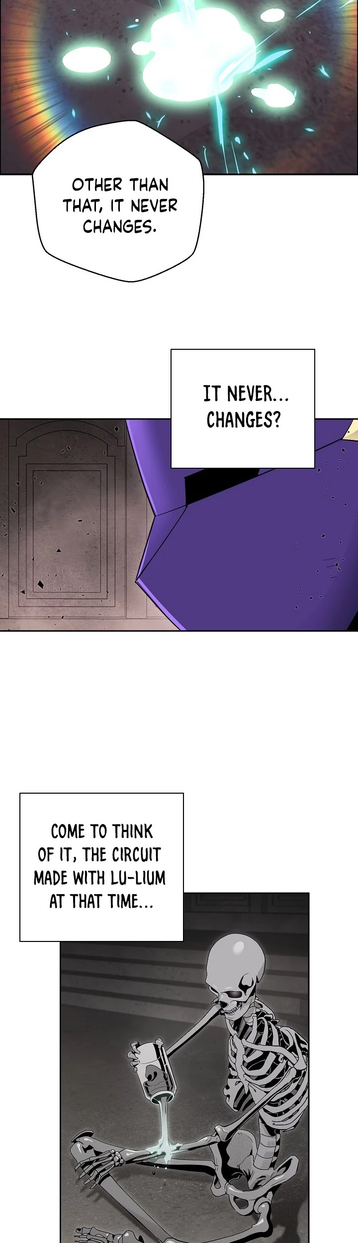Skeleton Soldier Couldn’t Protect the Dungeon Chapter 100 page 9 - Chapter 100
