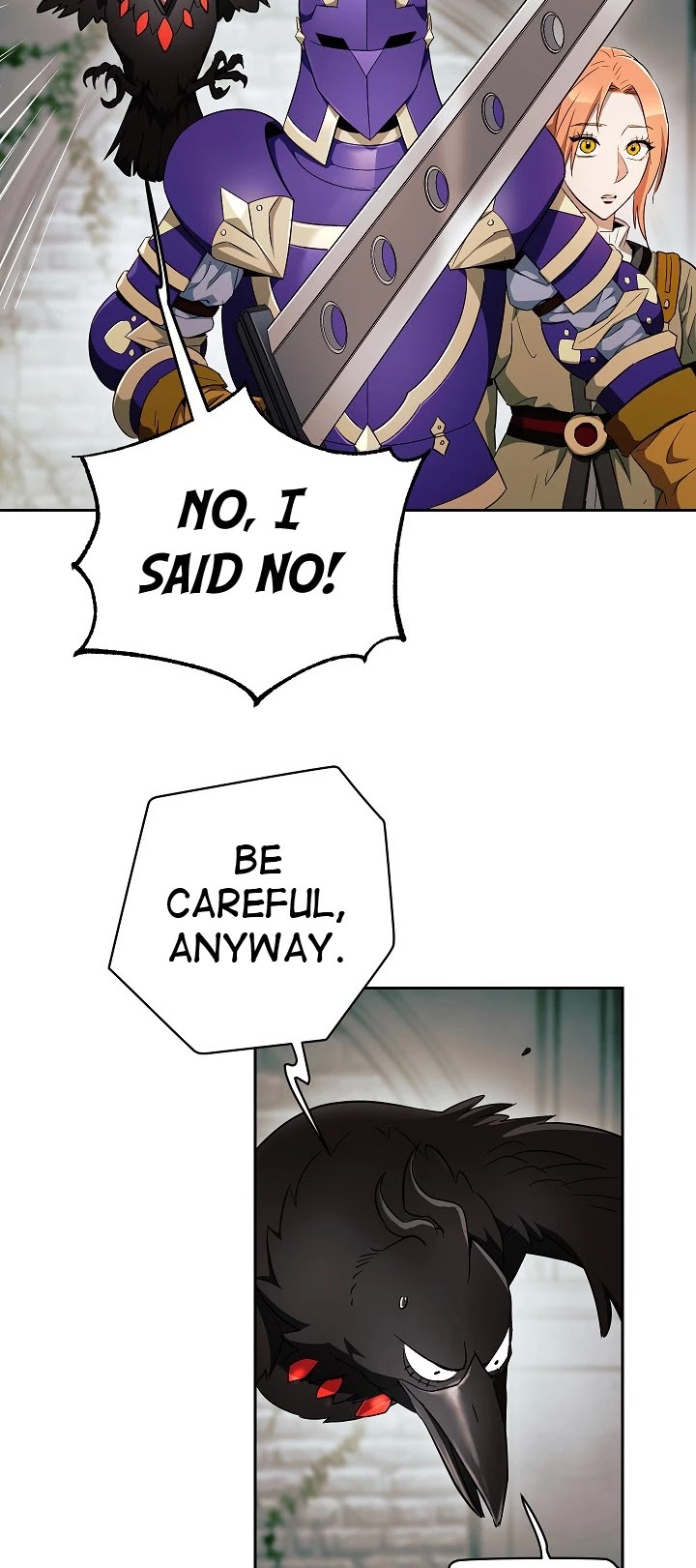 Skeleton Soldier Couldn’t Protect the Dungeon Chapter 101 page 4 - Chapter 101