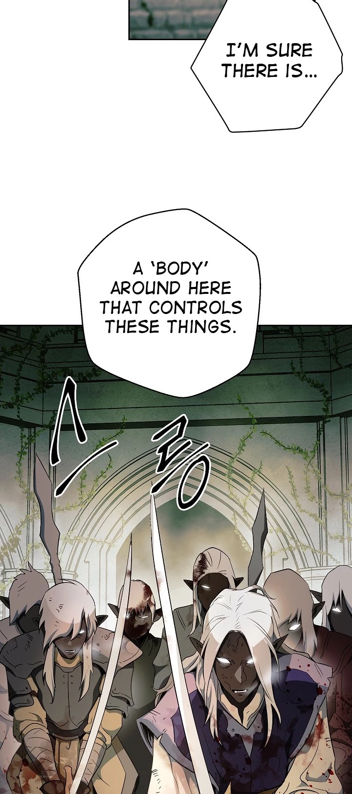 Skeleton Soldier Couldn’t Protect the Dungeon Chapter 101 page 5 - Chapter 101