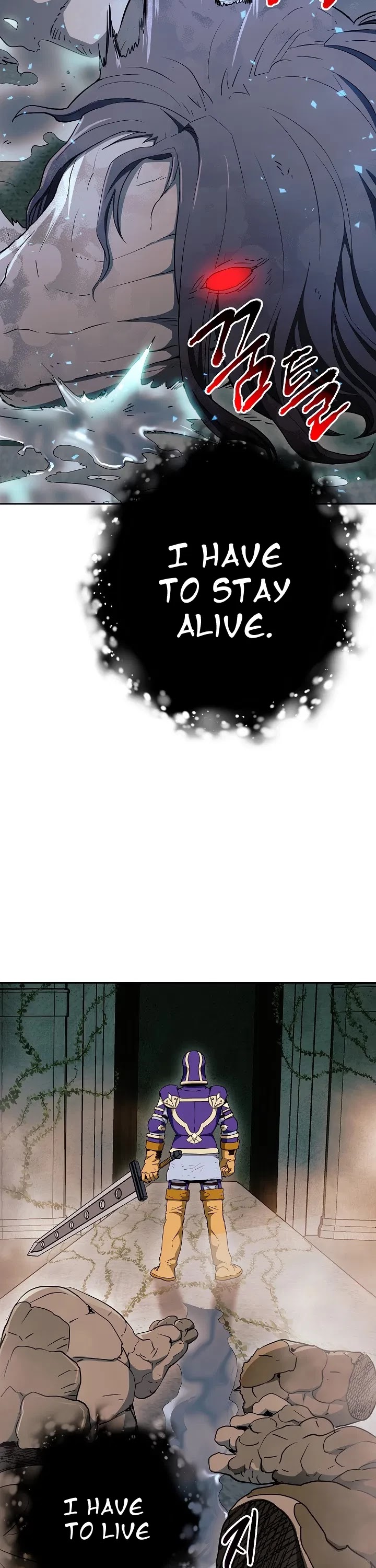Skeleton Soldier Couldn’t Protect the Dungeon Chapter 102 page 34 - Chapter 102