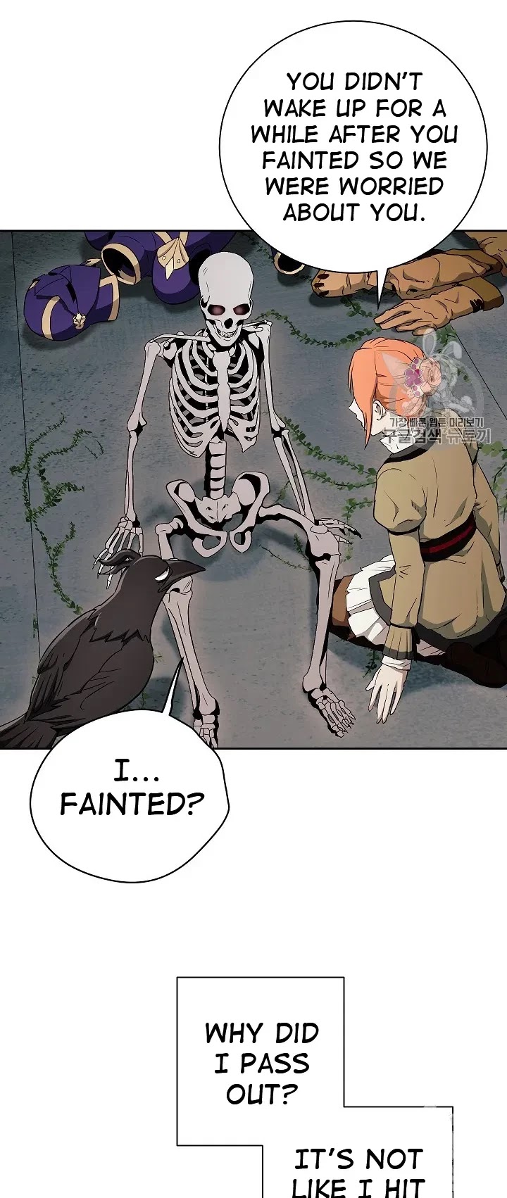 Skeleton Soldier Couldn’t Protect the Dungeon Chapter 103 page 10 - Chapter 103