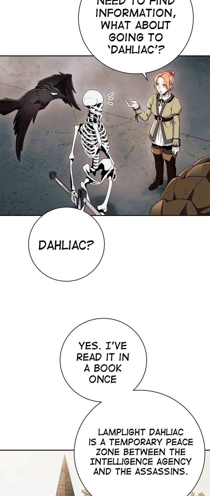 Skeleton Soldier Couldn’t Protect the Dungeon Chapter 103 page 53 - Chapter 103