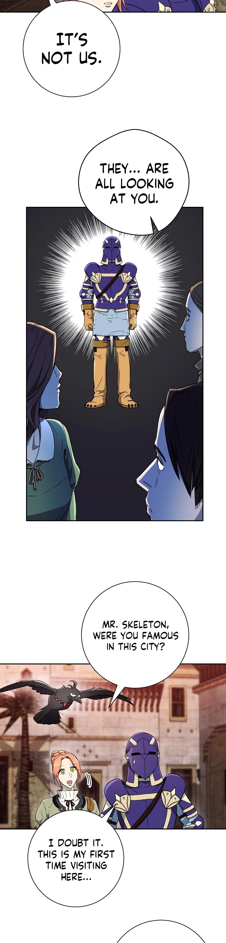 Skeleton Soldier Couldn’t Protect the Dungeon Chapter 104 page 14 - Chapter 104