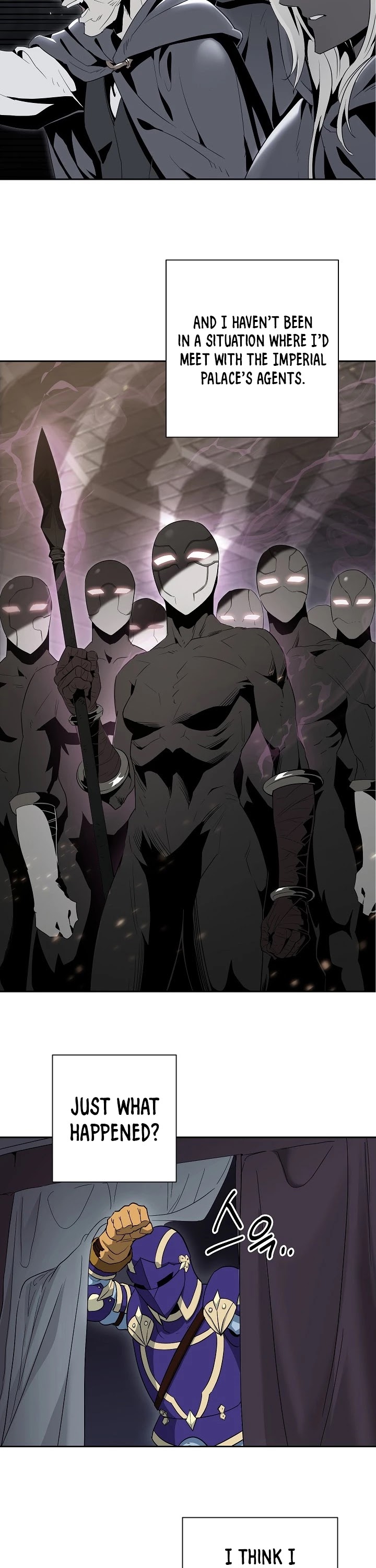 Skeleton Soldier Couldn’t Protect the Dungeon Chapter 104 page 24 - Chapter 104
