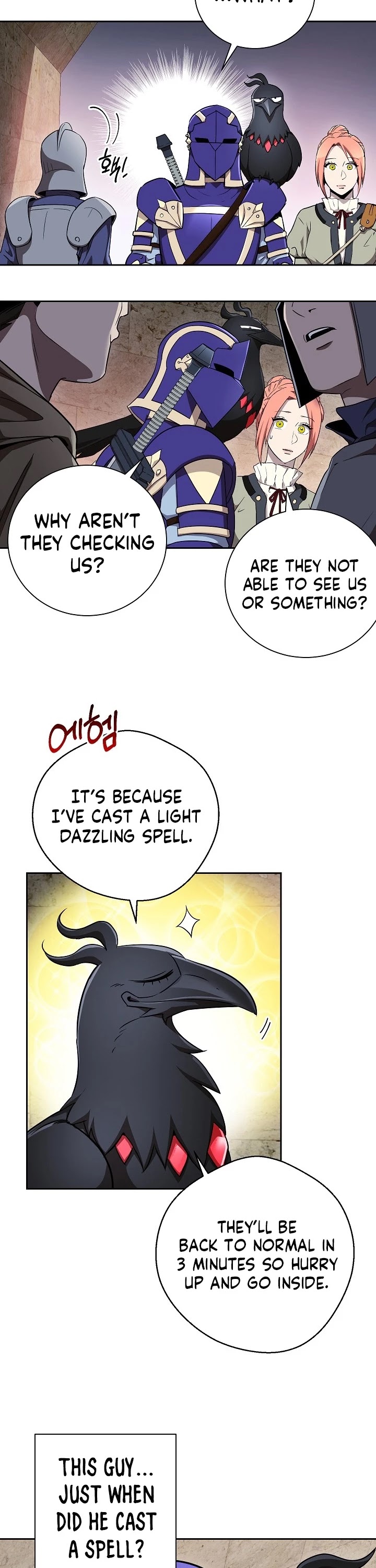 Skeleton Soldier Couldn’t Protect the Dungeon Chapter 104 page 4 - Chapter 104