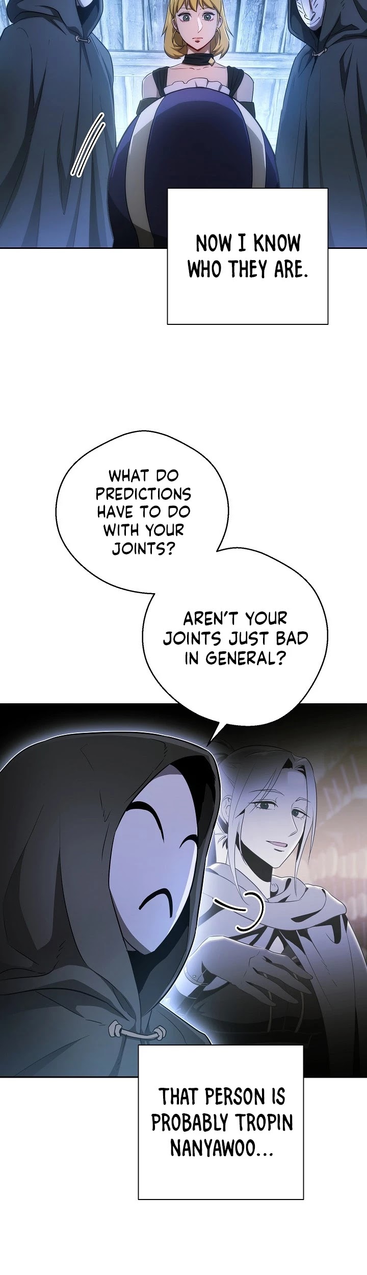 Skeleton Soldier Couldn’t Protect the Dungeon Chapter 105 page 11 - Chapter 105