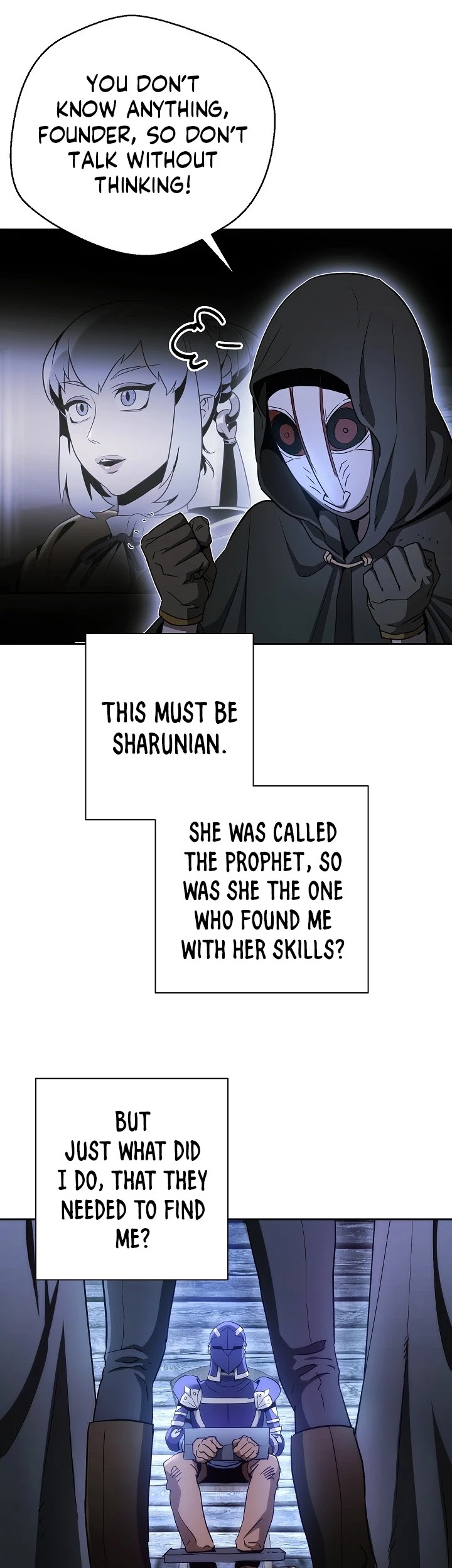 Skeleton Soldier Couldn’t Protect the Dungeon Chapter 105 page 12 - Chapter 105