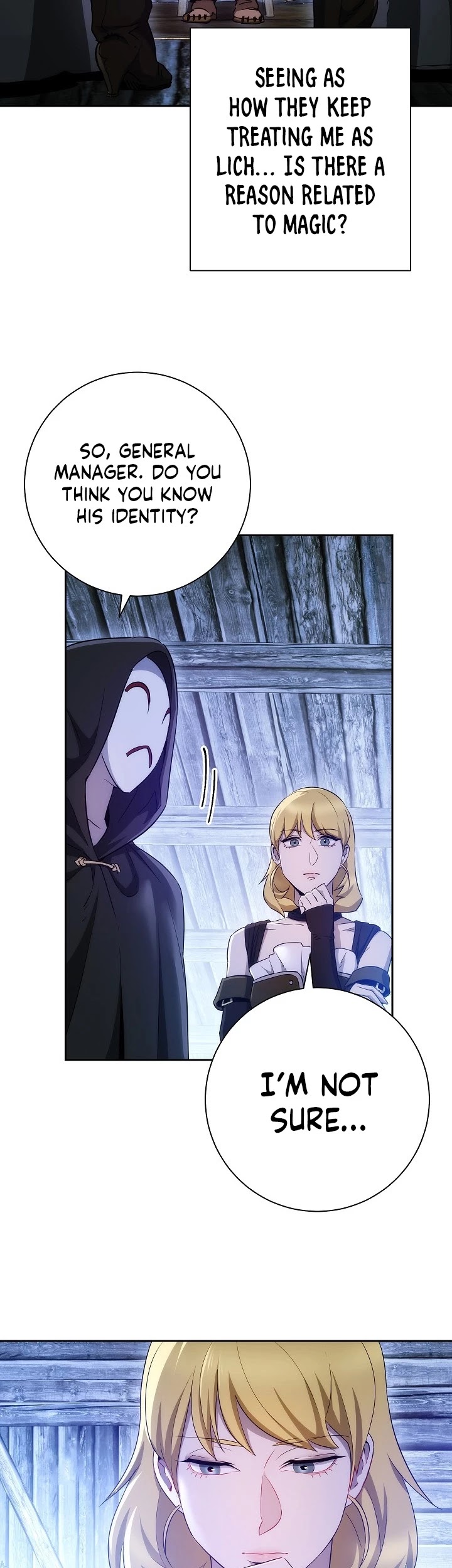 Skeleton Soldier Couldn’t Protect the Dungeon Chapter 105 page 13 - Chapter 105