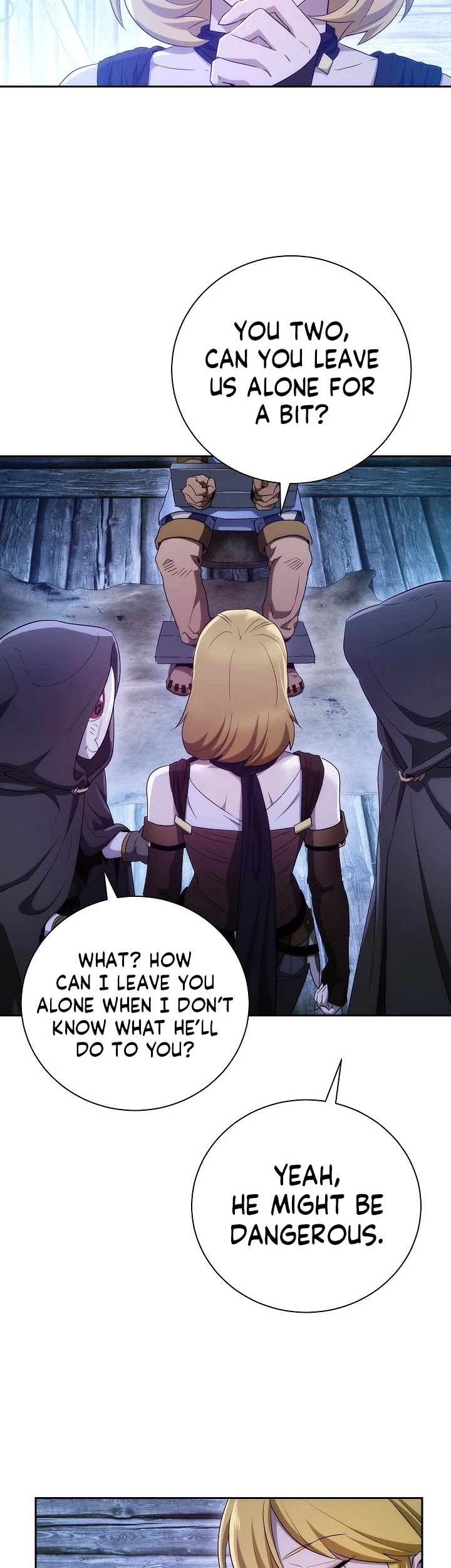 Skeleton Soldier Couldn’t Protect the Dungeon Chapter 105 page 14 - Chapter 105