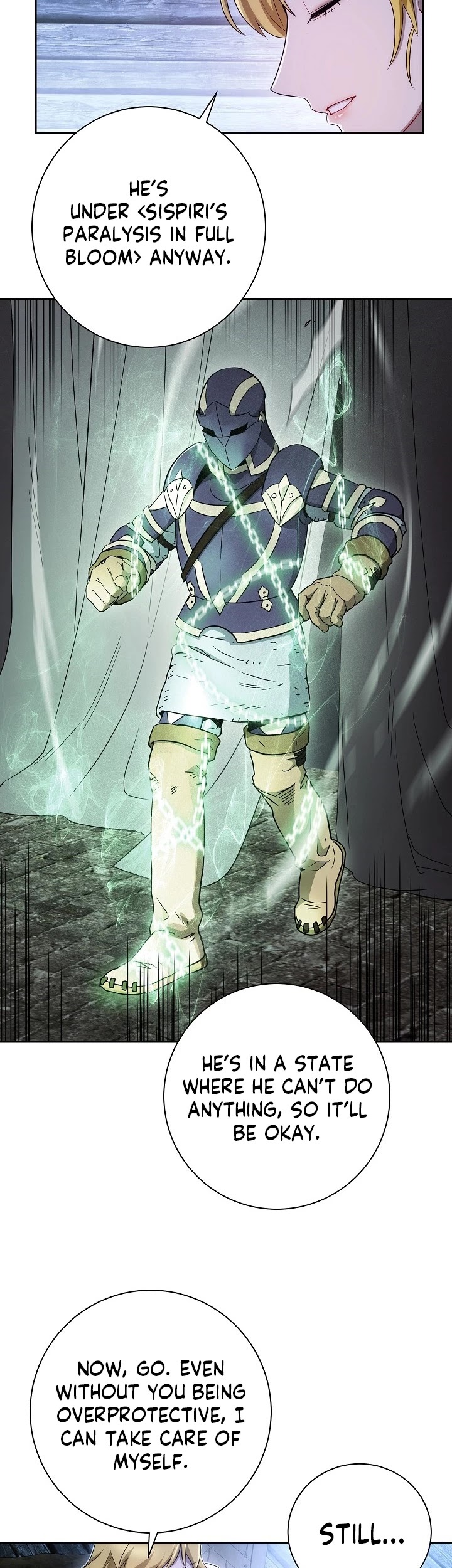 Skeleton Soldier Couldn’t Protect the Dungeon Chapter 105 page 15 - Chapter 105
