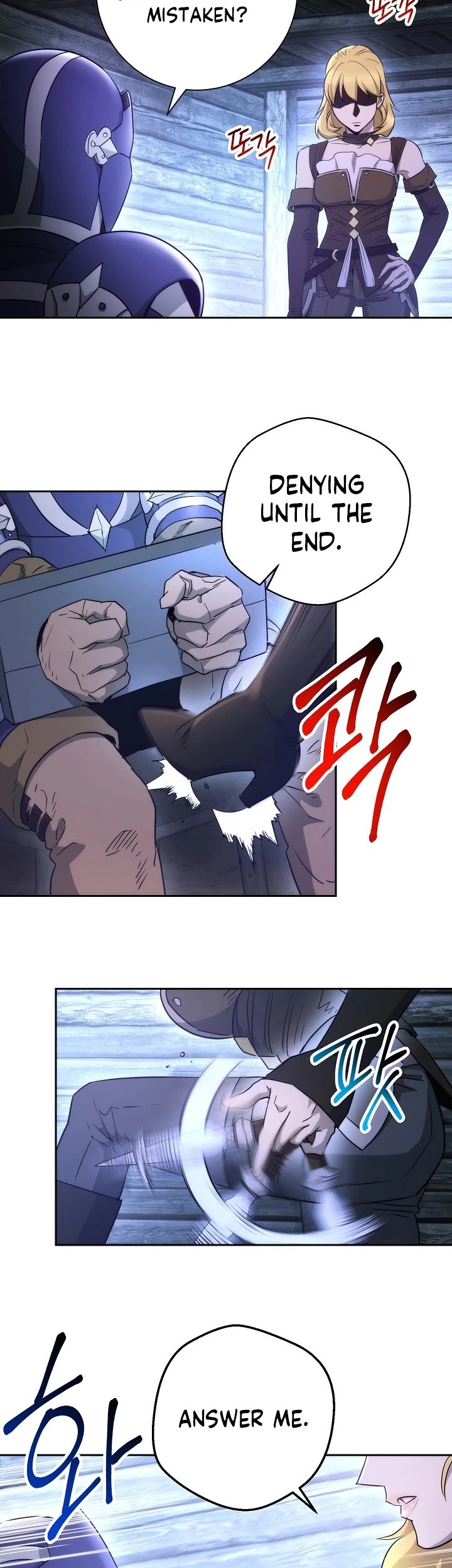 Skeleton Soldier Couldn’t Protect the Dungeon Chapter 105 page 18 - Chapter 105
