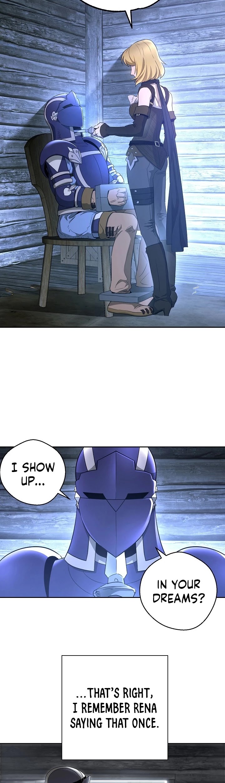 Skeleton Soldier Couldn’t Protect the Dungeon Chapter 105 page 24 - Chapter 105