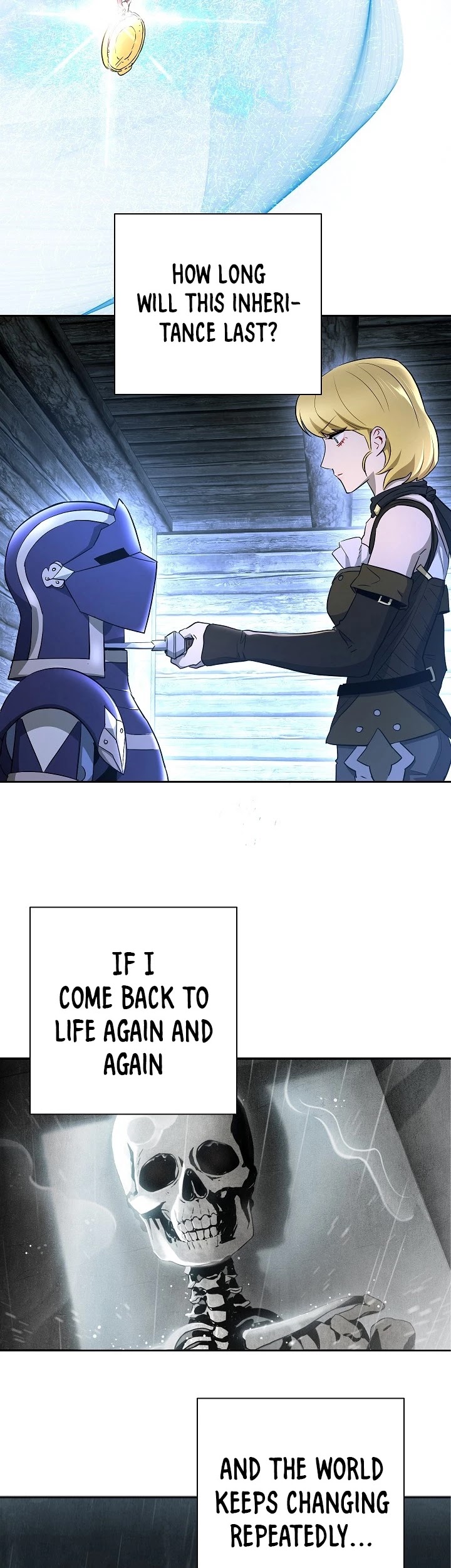 Skeleton Soldier Couldn’t Protect the Dungeon Chapter 105 page 27 - Chapter 105